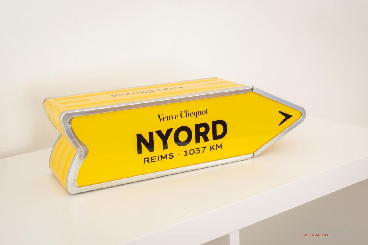 Ragnhilds Gard, Hostel Nyord Екстериор снимка